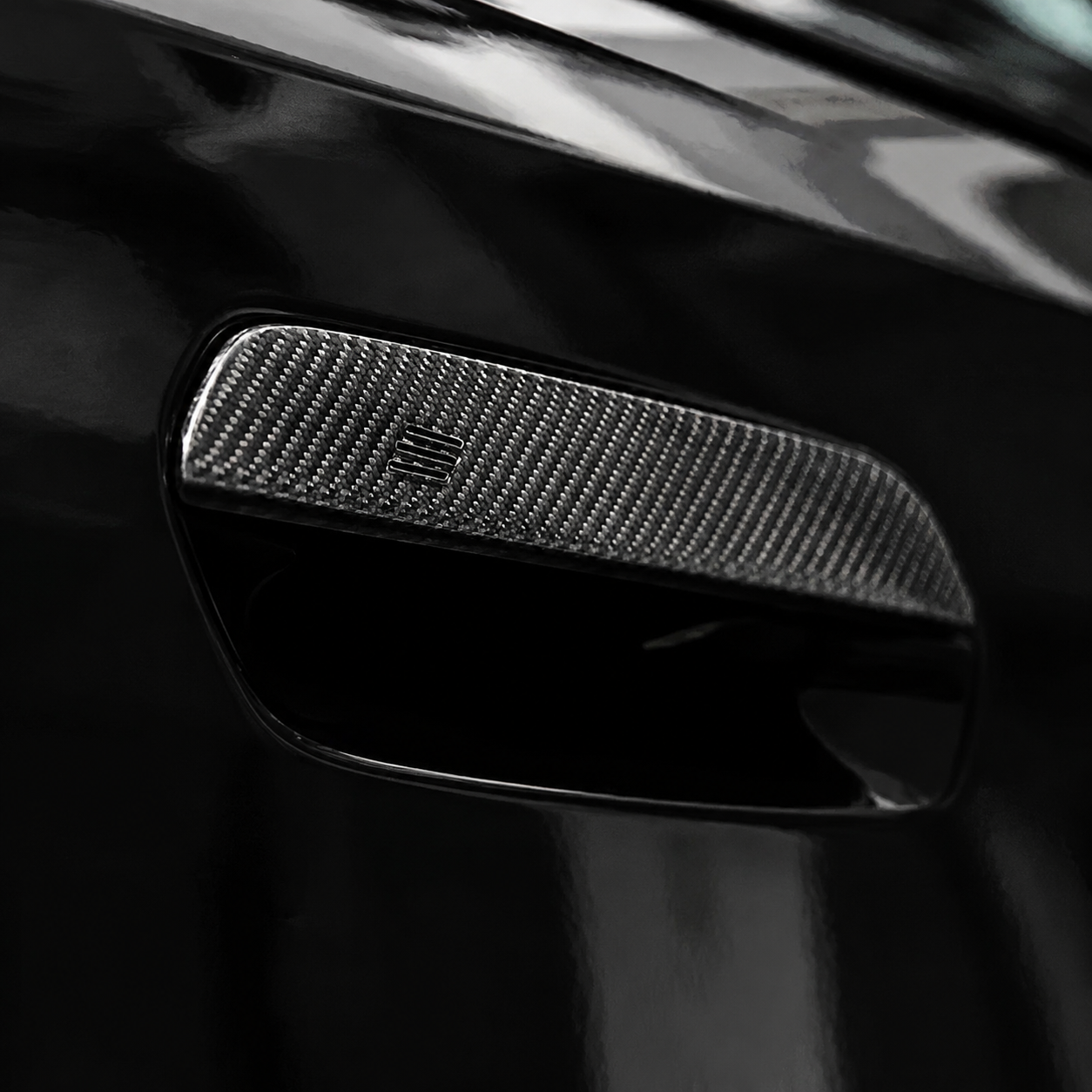 Carbon Fiber Exterior Door Handle Covers  - BMW G Chassis