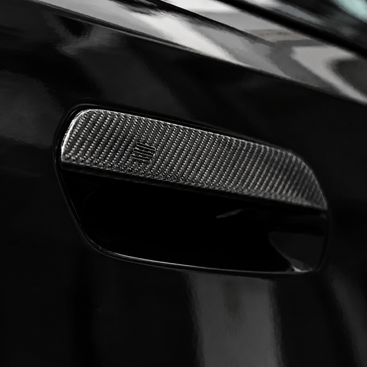Carbon Fiber Exterior Door Handle Covers  - BMW G Chassis