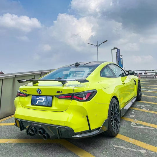 GTS Style OLED Taillights - BMW M4 G82/G83 & G22/G23/G26 4 Series