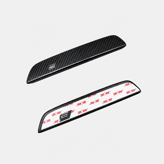 Carbon Fiber Exterior Door Handle Covers  - BMW G Chassis