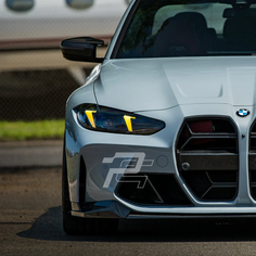 Snake Eye Yellow/White Switchable DRL LCI Facelift LED Headlights - BMW M3 G80/G81 & M4 G82/G83 & 4 Series G22/G23/G26