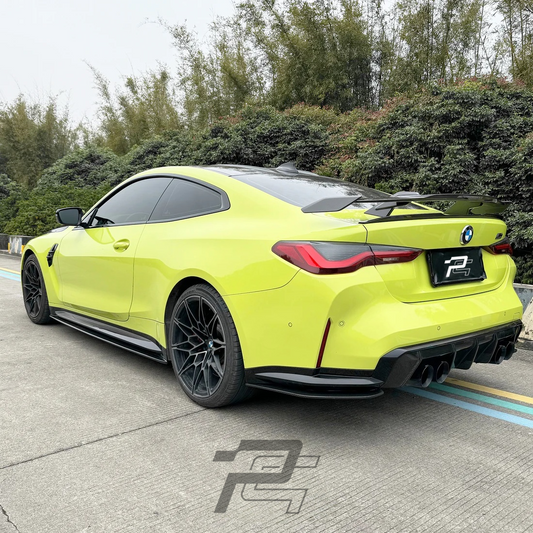 MHC Style Dry Carbon Fiber Side Skirts - BMW M3 G80/G81 & M4 G82/G83