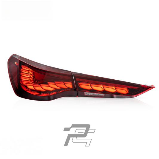 GTS Style OLED Taillights - BMW M4 G82/G83 & G22/G23/G26 4 Series