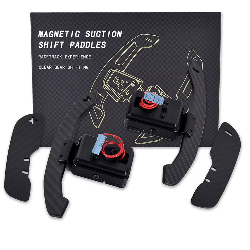 Project 9 Design Magnetic Paddle Shifters – BMW G-Series & Toyota Supra A90