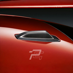 Dry Carbon Roof Antenna Cover - BMW M5 G90/G99 & 5 Series G60 & 7 Series G70