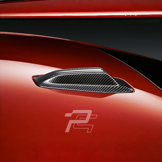 Dry Carbon Roof Antenna Cover - BMW M5 G90/G99 & 5 Series G60 & 7 Series G70