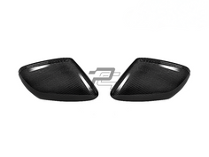 Dry Carbon Fiber Mirror Caps – Porsche 911 992 & Taycan 9J1