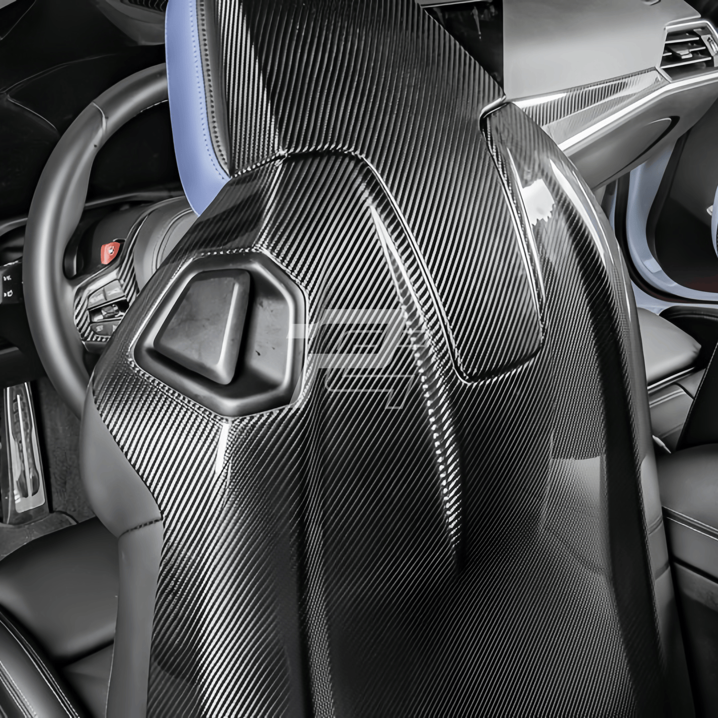 Dry Carbon Fiber Seat Back Cover Set - BMW M3 G80/G81 & M4 G82/G83