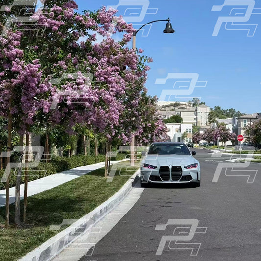 Pre-LCI Yellow/RGB DRL Laser/LED Headlight Module Upgrade Kit - BMW M3 G80/G81 & M4 G82/G83 & 4 Series i4 G22/G23/G26