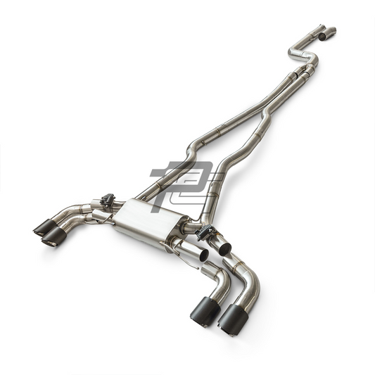 B58 Valved Catback Exhaust - BMW X3 M40i G01 & X4 M40i G02