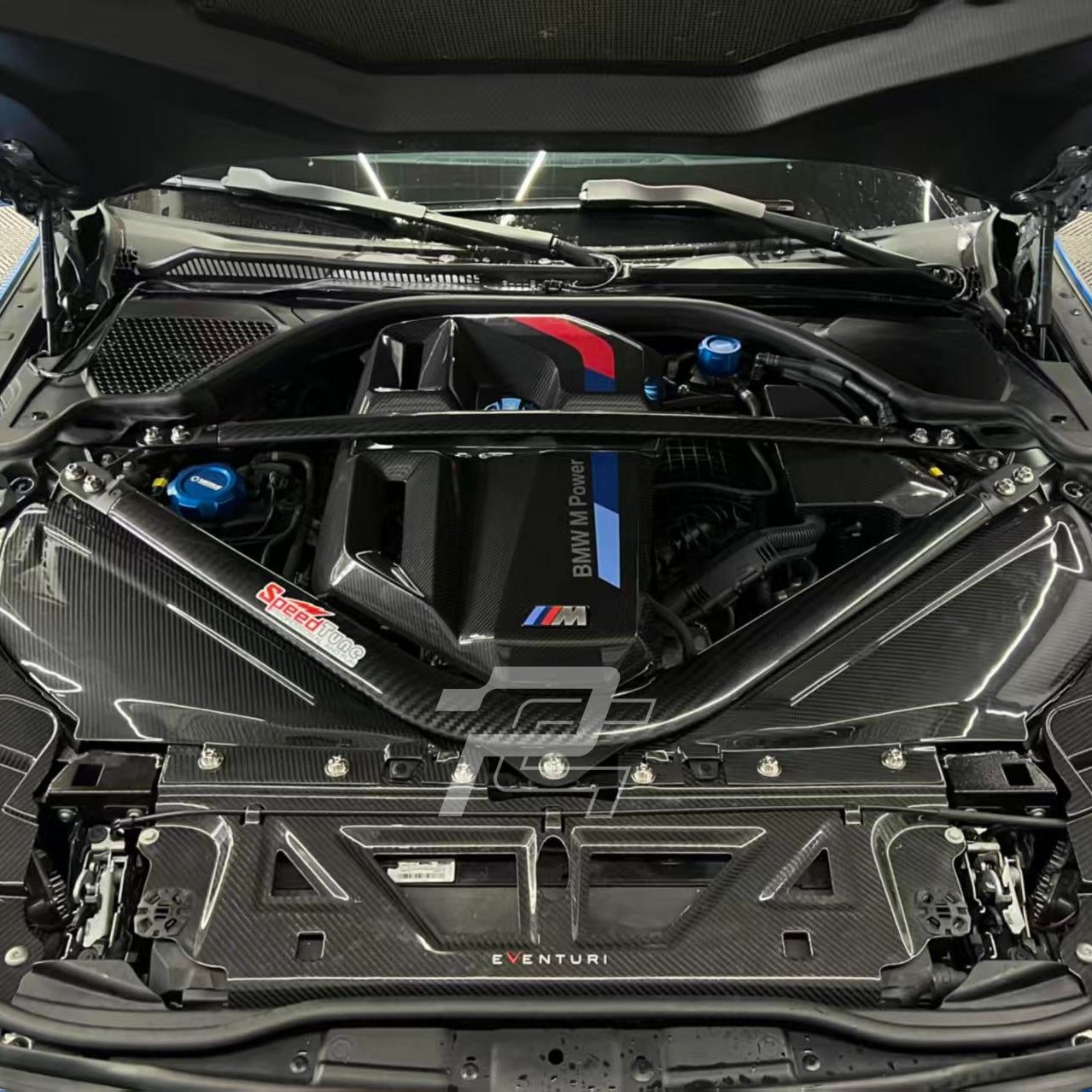 MP Style Dry Carbon Fiber S58 Engine Cover - BMW M2 G87 & M3 G80/G81 & M4 G82/G83