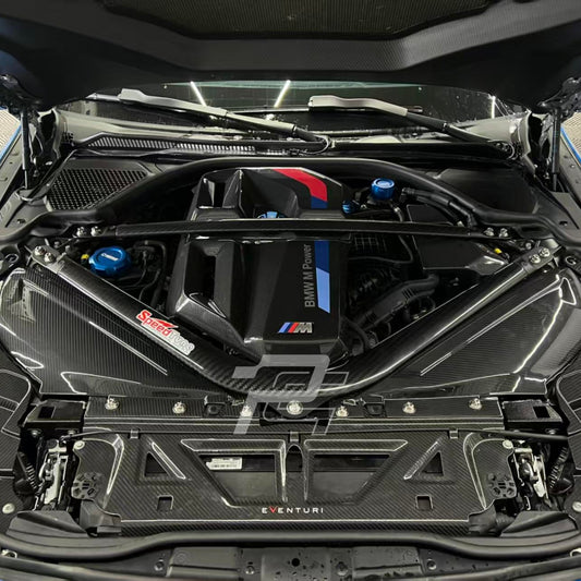 MP Style Dry Carbon Fiber S58 Engine Cover - BMW M2 G87 & M3 G80/G81 & M4 G82/G83