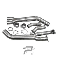 S58 Single Midpipe - BMW M2 G87 & M3 G80/G81 & M4 G82/G83 & X3M F97 & X4M F98