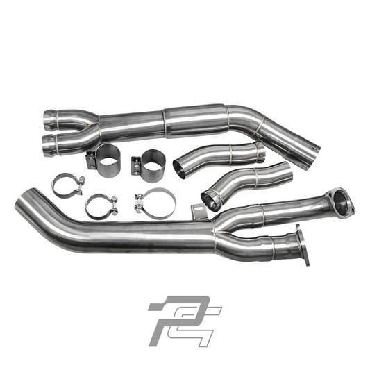 S58 Single Midpipe - BMW M2 G87 & M3 G80/G81 & M4 G82/G83 & X3M F97 & X4M F98