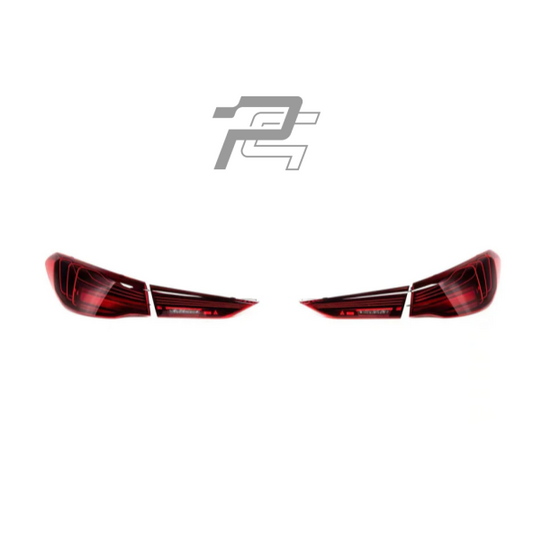 CSL Style Laser Taillights - BMW M4 G82/G83 & G22/G23/G26 4 Series