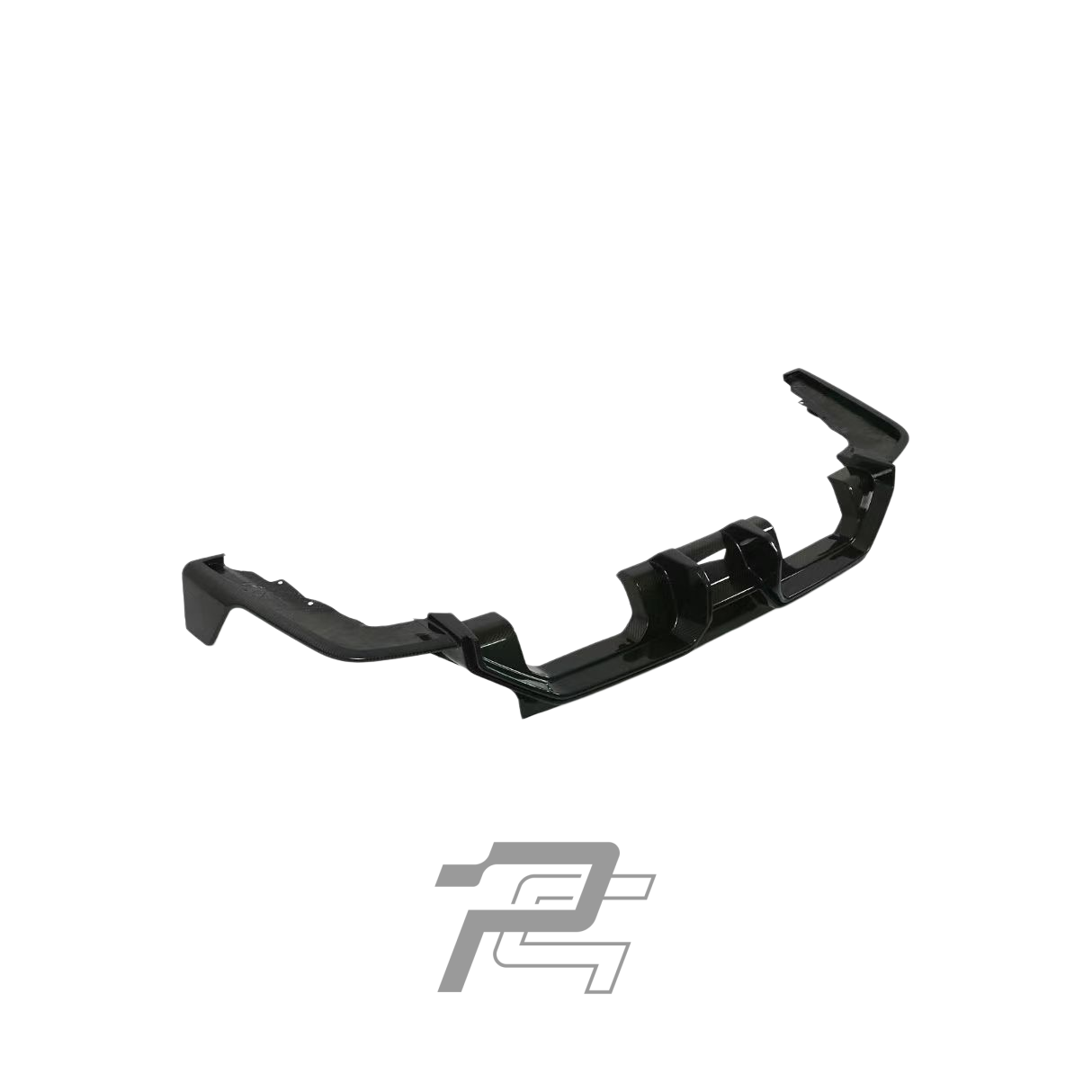 AD Style Dry Carbon Fiber Rear Diffuser V1 - BMW M2 G87