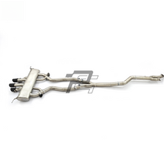 S58 MP Style Center Exit Valved Catback Exhaust - BMW M2 G87 & M3 G80/G81 & M4 G82/G83