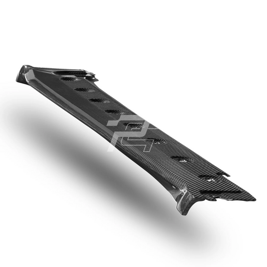 GT3 Style Dry Carbon Fiber Side Skirt - Porsche 911 992.1 Carrera/4/S/T/4S/Targa/GTS/GT3