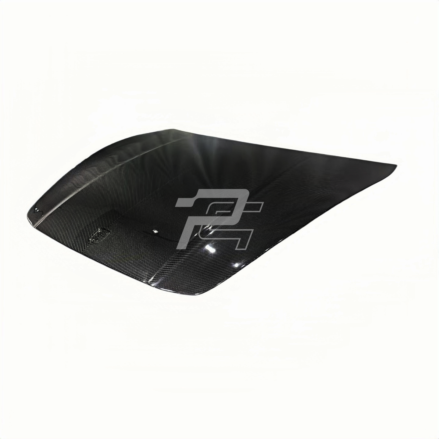 OEM Style Dry Carbon Fiber Engine Hood - Porsche Panamera 976
