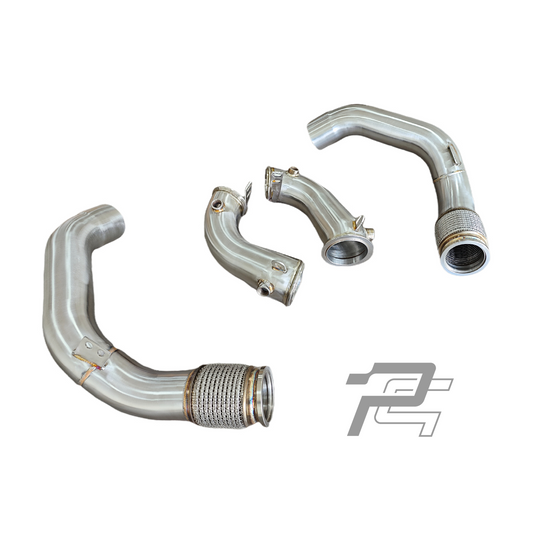 S63 Downpipes - BMW M5 F90 & M8 F91/F92/F93
