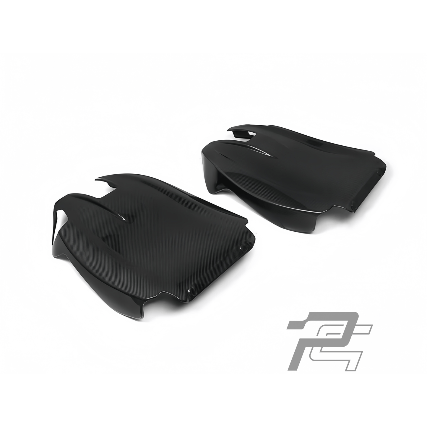 Dry Carbon Fiber Seat Back Cover Set - BMW M3 G80/G81 & M4 G82/G83