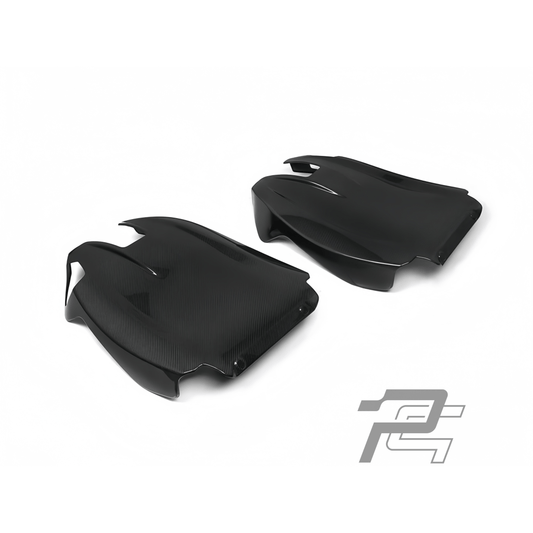 Dry Carbon Fiber Seat Back Cover Set - BMW 2 Series G42 & M2 G87