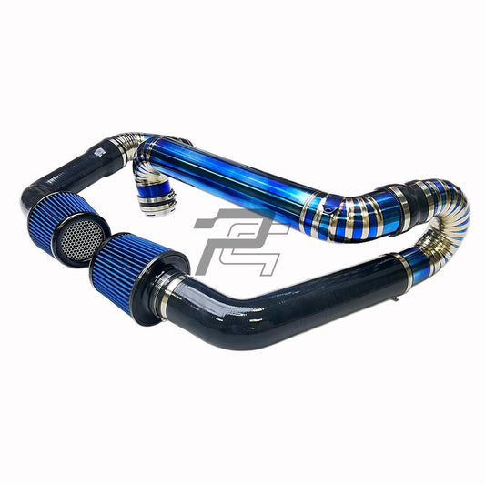 S58 Titanium Front Mount Performance Air Intake Kit - BMW M2 G87 & M3 G80/G81 & M4 G82/G83