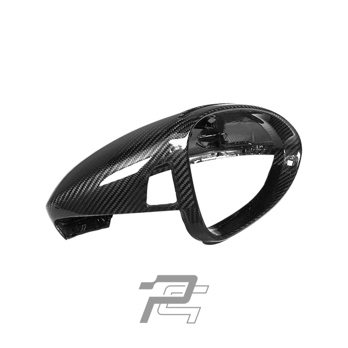 Dry Carbon Fiber Mirror Caps – Porsche Panamera 971 & 976
