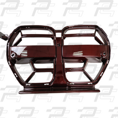 CSL Style Individual Color Red Blue Green Dry Carbon Fiber Front Grille – BMW M3 G80/G81 & M4 G82 G83