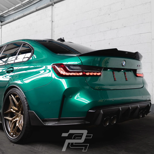 GTS Style OLED Taillights - BMW M3 G80/G81 & 3 Series G20