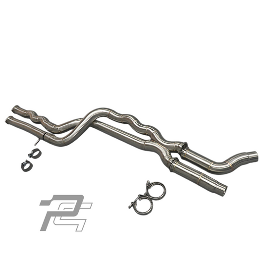 S55 Equal Length Midpipe - BMW M2C F87 & M3 F80 & M4 F82/F83