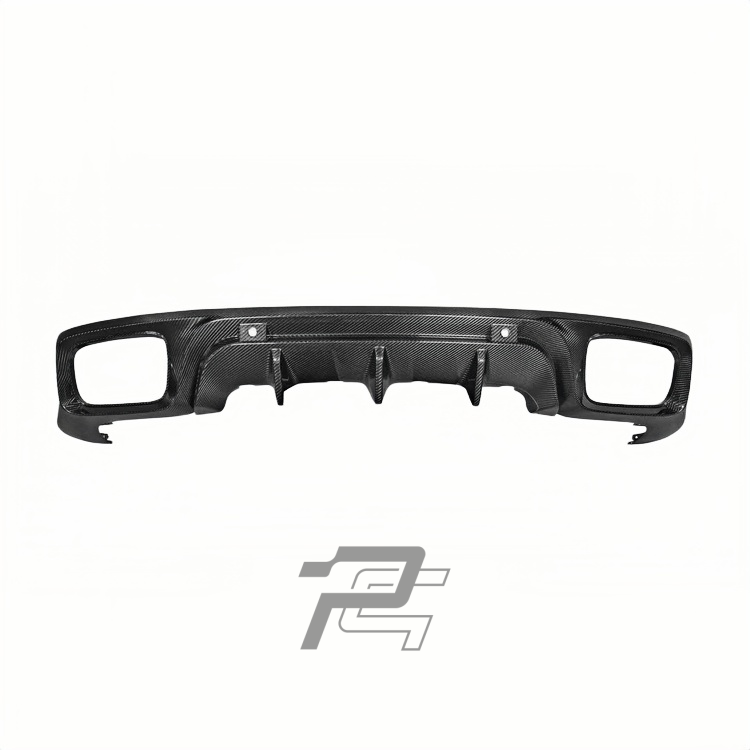 KDA Style Dry Carbon Fiber Rear Diffuser - Porsche Panamera 971