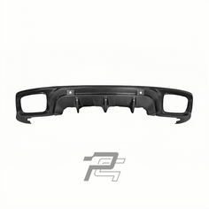 KDA Style Dry Carbon Fiber Rear Diffuser - Porsche Panamera 971