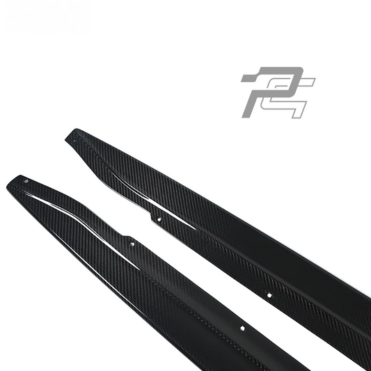MHC Style Dry Carbon Fiber Side Skirts - BMW M3 G80/G81 & M4 G82/G83