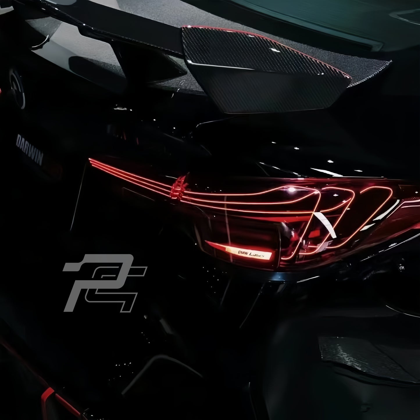 CSL Style Laser Taillights - BMW M4 G82/G83 & G22/G23/G26 4 Series