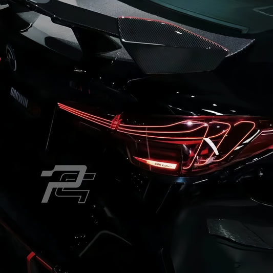 CSL Style Laser Taillights - BMW M4 G82/G83 & G22/G23/G26 4 Series