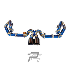 Signature Valved Exhaust System – Porsche 911 991.1 GT3 / GT3 RS