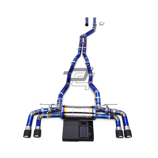 B58 Valved Catback Exhaust - BMW 540i G30