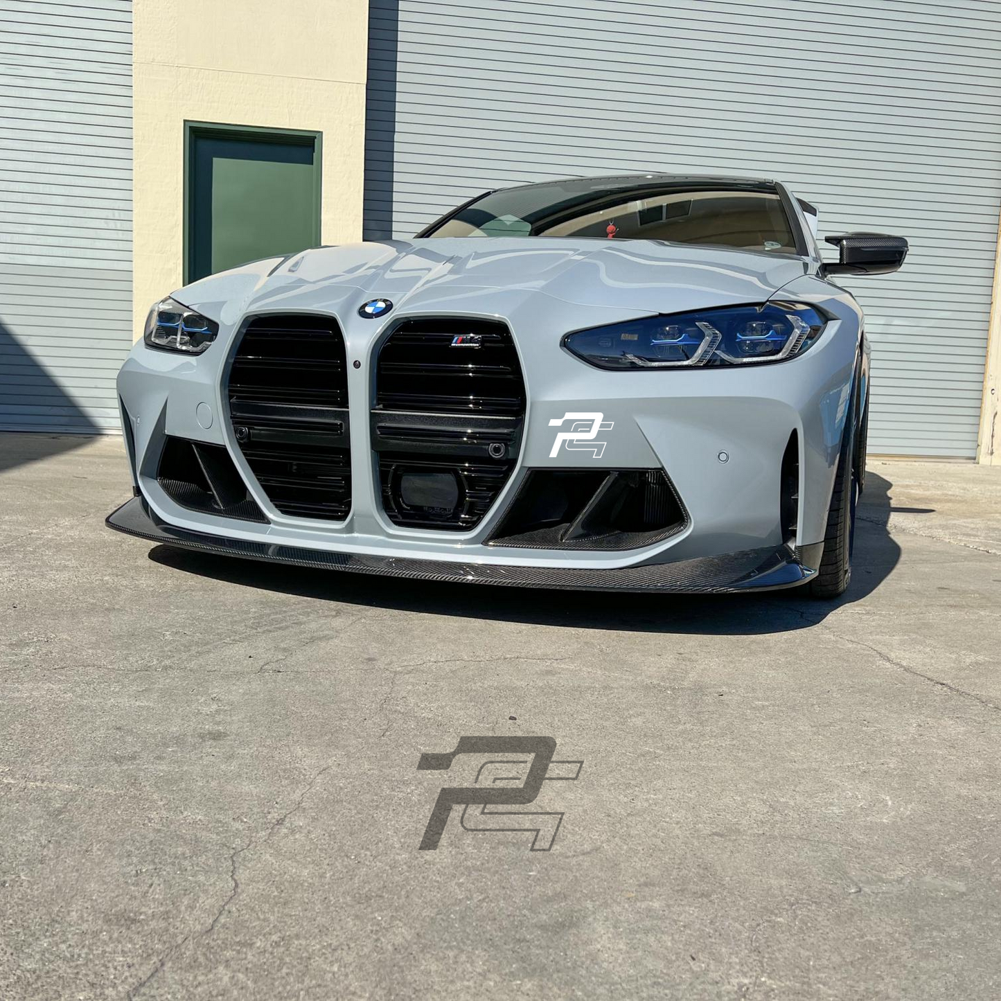 RSC Style Dry Carbon Fiber Front Lip - BMW M3 G80/G81 & M4 G82/G83