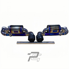 Heritage Valved Exhaust System – Porsche 911 991.2 GT3 / GT3 RS
