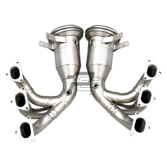 Equal Length Long-Tube Header Manifold Exhaust – Porsche 911 992 GT3 / GT3 RS