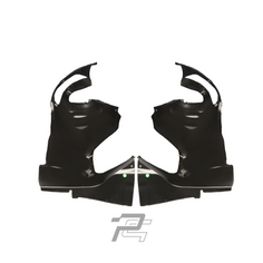 GT4RS Style Dry Carbon Fiber Front Fender - Porsche 718 & GT4/RS & Spyder/RS