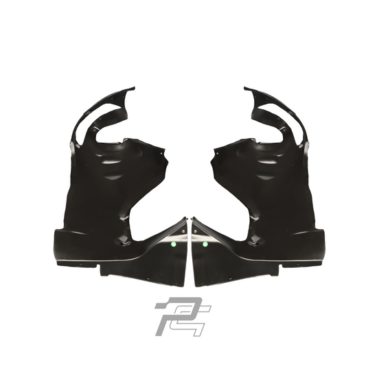 GT4RS Style Dry Carbon Fiber Front Fender - Porsche 718 & GT4/RS & Spyder/RS