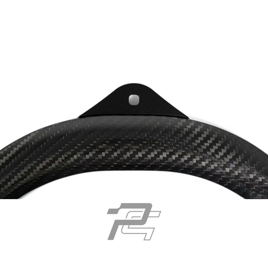 U Shaped Dry Carbon Fiber Engine Strut Brace Bar - BMW M2 G87 & M3 G80/G81 & M4 G82/G83