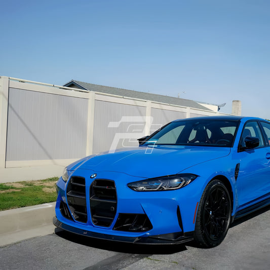 MHC Style Dry Carbon Fiber Air Inlet Ducts - BMW M3 G80/G81 & M4 G82/G83