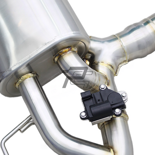 B48 Valved Catback Exhaust - BMW 230i G42 & 330i G20 & 430i G22/G23/G26