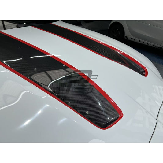 CSL Style Dry Carbon Fiber Engine Hood - BMW M3 G80/G81 & M4 G82/G83