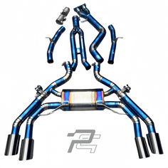 S58 Valved Catback Exhaust – BMW X3M F97 X4M F98 (Configurable Midpipe Options)