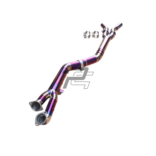 S58 Titanium Single Midpipe - BMW M2 G87 & M3 G80/G81 & M4 G82/G83 & X3M F97 & X4M F98