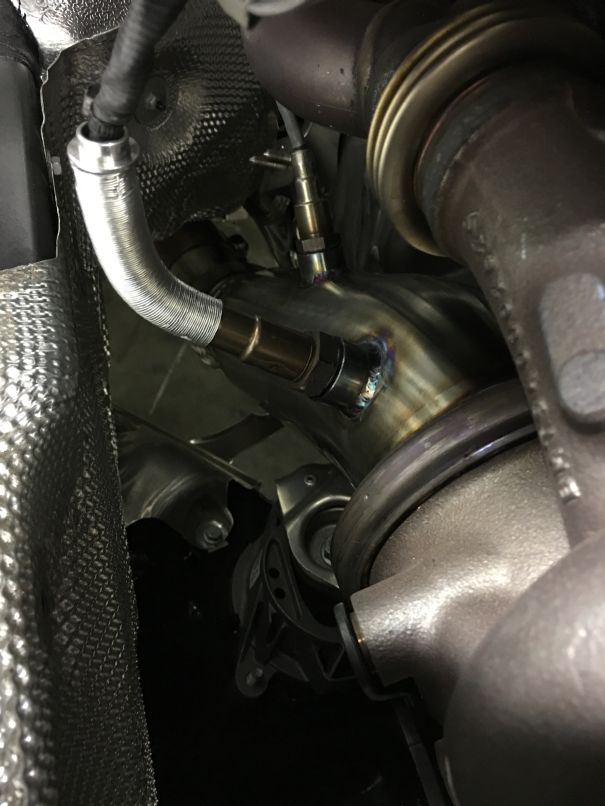 B58 Downpipe - BMW M240i M340i M440i 540i 840i X3 M40i X4 M40i X5 40i X6 40i | 4.5" & 5" Options